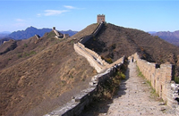 Jinshanling Section of the  Great Wall in Beijing